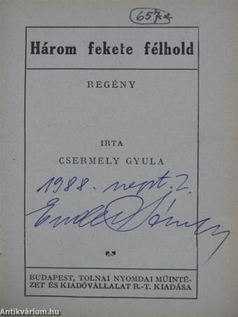 Három fekete félhold