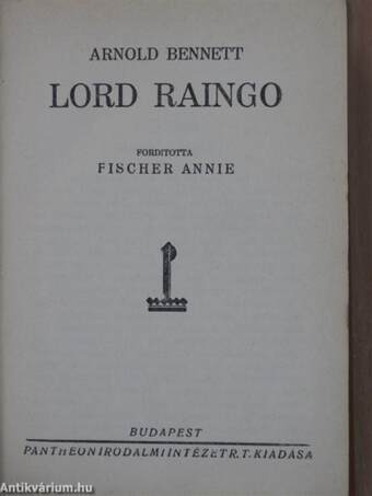 Lord Raingo
