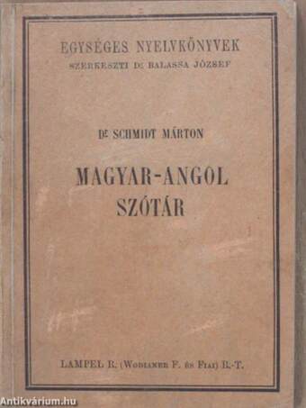 Magyar-angol szótár