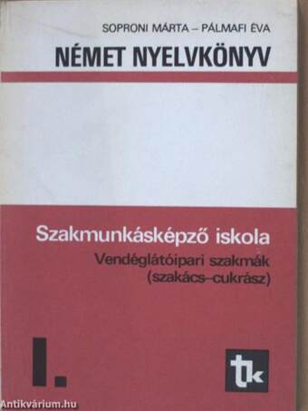 Német nyelvkönyv I.