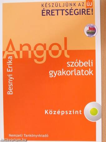 Angol szóbeli gyakorlatok - Középszint