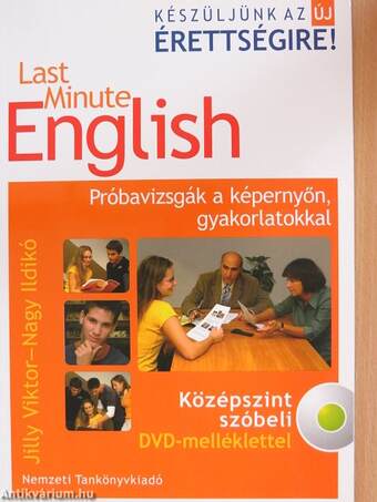 Last Minute English - DVD-vel