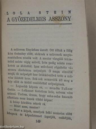 A végzetes eskü/A váratlan ajándék/A győzedelmes asszony