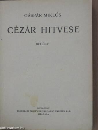 Cézár hitvese