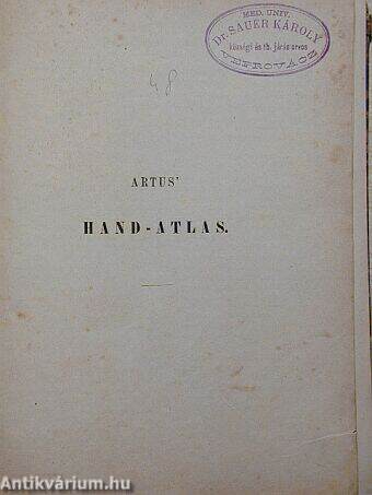 Artus' hand-atlas
