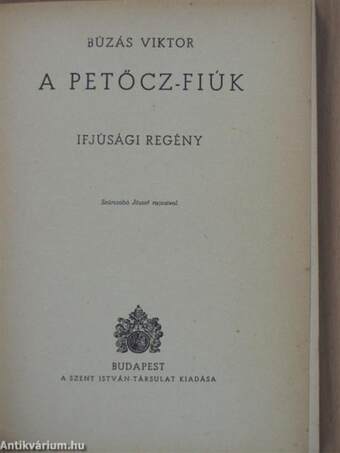 A Petőcz-fiúk