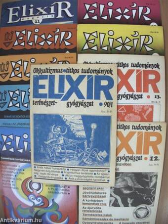 Elixír/Új Elixír Magazin 1990. (nem teljes évfolyam)