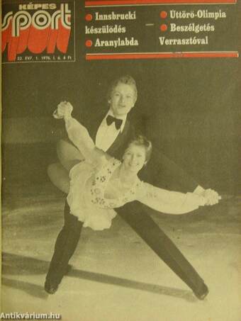 Képes Sport 1976. január-június (fél évfolyam)