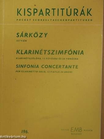 Klarinétszimfónia