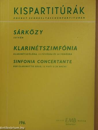 Klarinétszimfónia