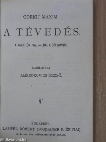 A tévedés