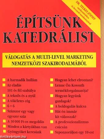 Építsünk katedrálist