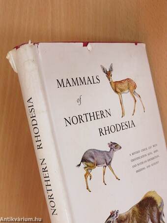 Mammals of Northern Rhodesia