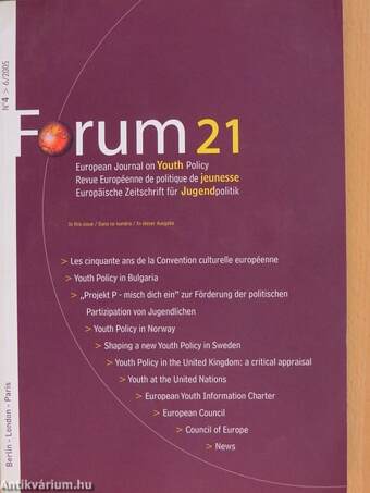 Forum 21 6/2005