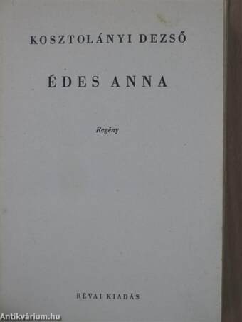 Édes Anna 