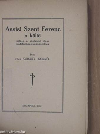 Assisi Szent Ferenc a költő