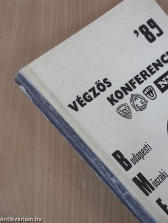 Végzős konferencia '89