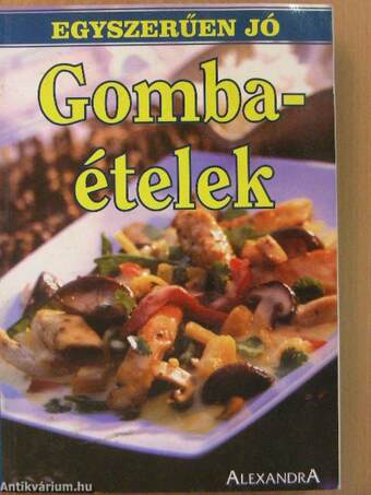 Gombaételek