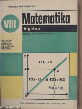 Matematika VIII.