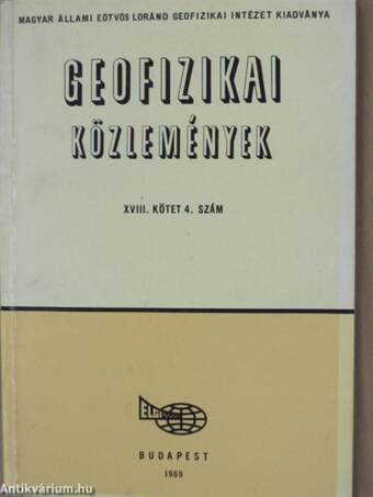Geofizikai Közlemények 1969/4.