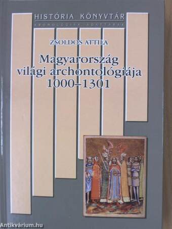 Magyarország világi archontológiája 1000-1301