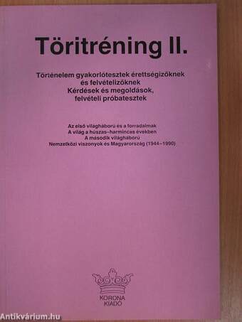 Töritréning II.