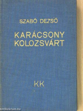 Karácsony Kolozsvárt