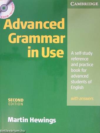 Advanced Grammar in Use - CD-vel