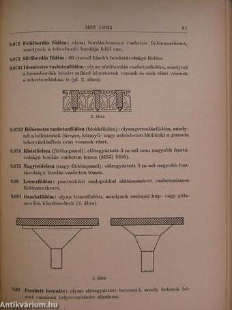 Épületek és építmények teherhordó szerkezetei I. (töredék)