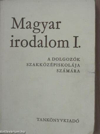 Magyar irodalom I.