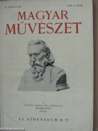Magyar Művészet 1928/3.
