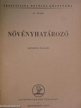 Növényhatározó