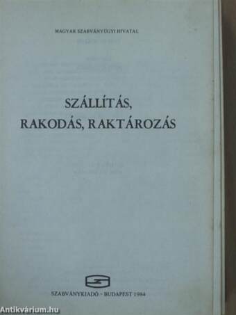 Szállítás, rakodás, raktározás