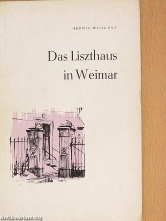 Das Liszthaus in Weimar