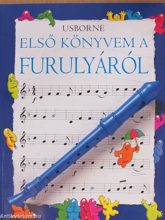 Első könyvem a furulyáról