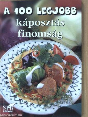 A 100 legjobb káposztás finomság