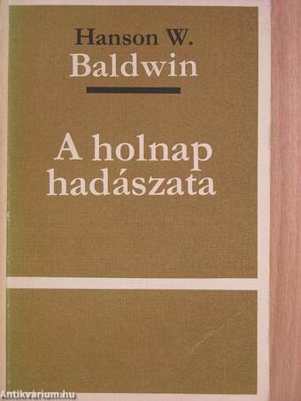 A holnap hadászata