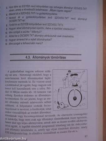 Számítástechnika 9. - Tankönyv