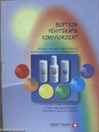 Bioptron színterápia útmutató/Bioptron színterápia kézikönyv