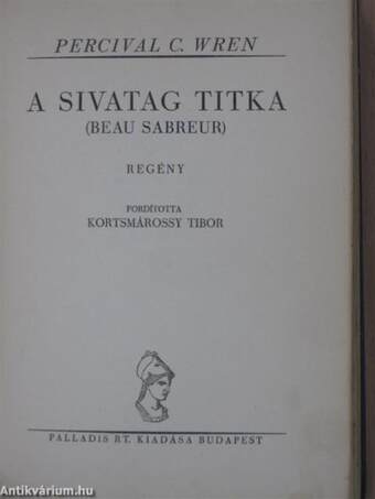 A sivatag titka