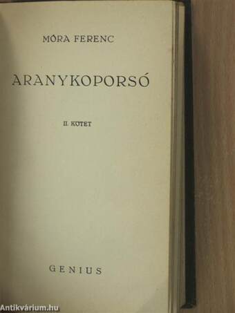 Aranykoporsó I-II.