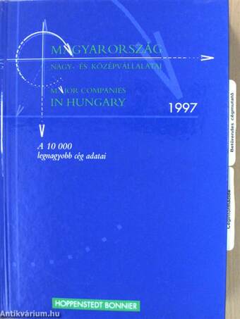 Magyarország nagy- és középvállalatai 1997