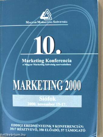 10. Marketing Konferencia 2000
