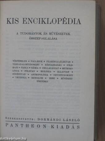 Kis enciklopédia
