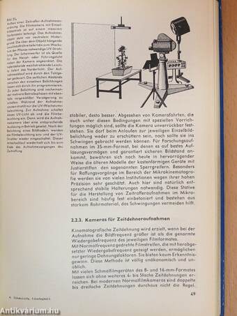 Filmtechnik für Medizin und Biowissenschaften