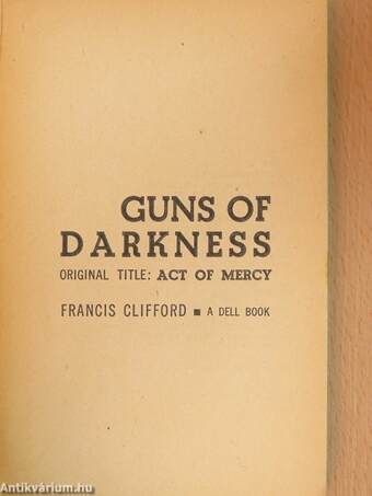 Guns of Darkness