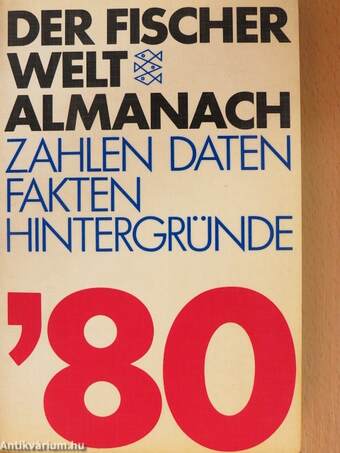 Der Fischer Weltalmanach 1980