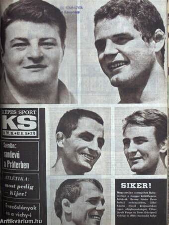 Képes Sport 1967. (nem teljes évfolyam)