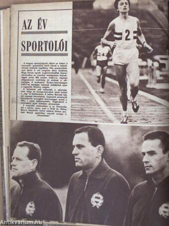 Képes Sport 1967. (nem teljes évfolyam)