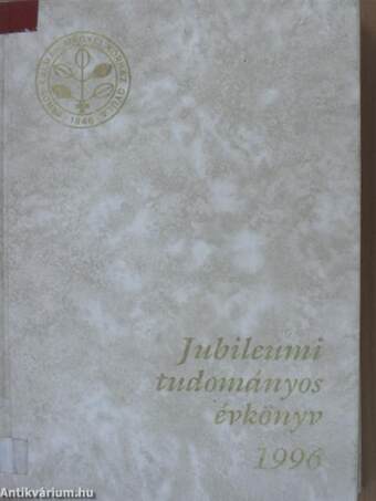 Békés megyei Képviselőtestület Pándy Kálmán Kórháza Jubileumi Tudományos Évkönyve 1996